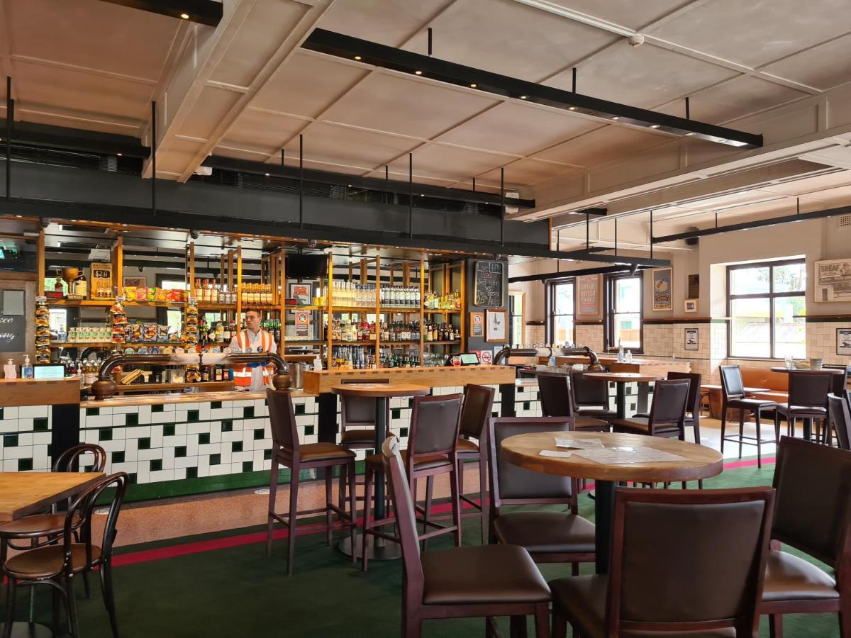 Palace Hotel Mortlake Sydney Esterno foto