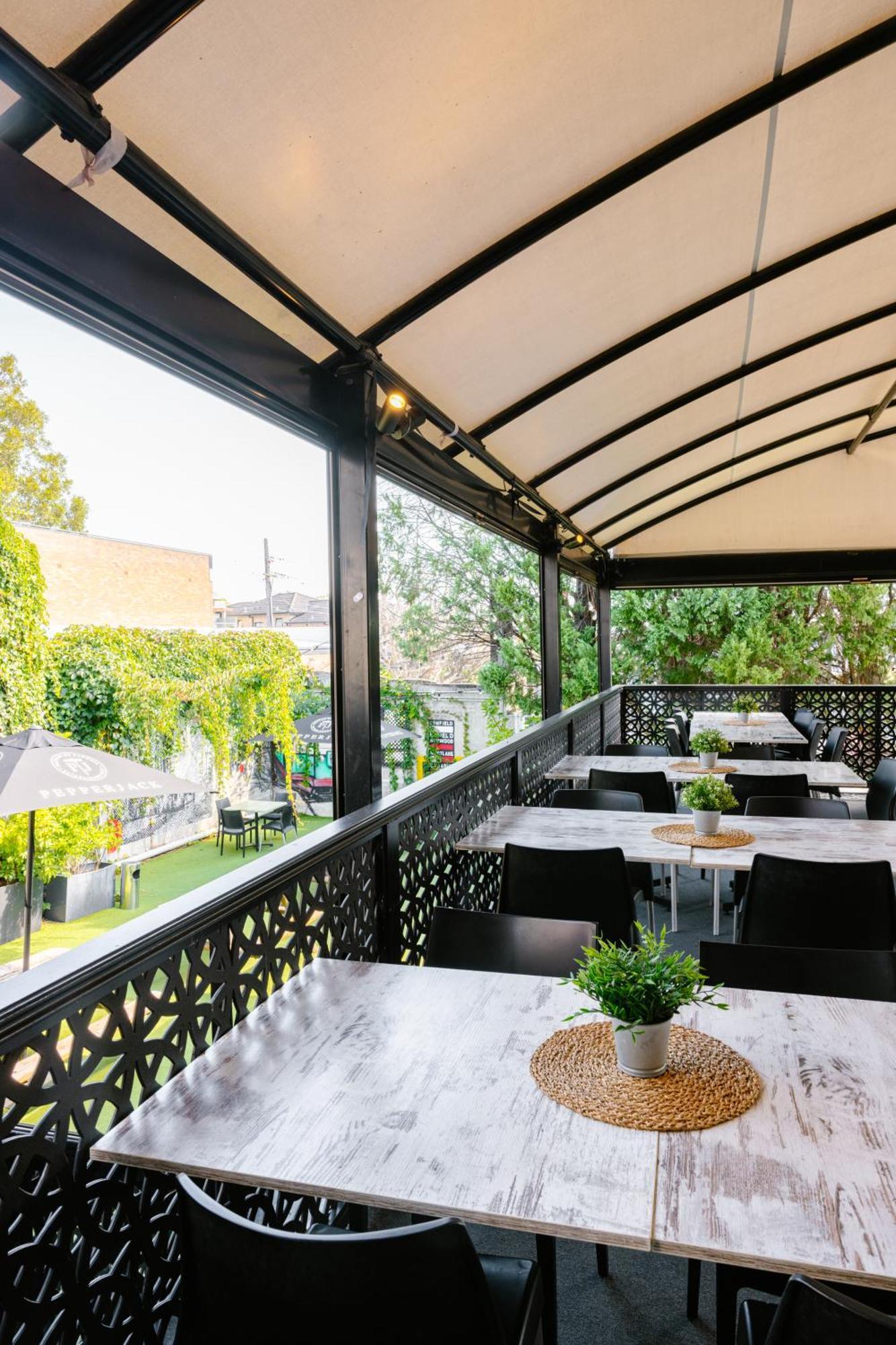 Palace Hotel Mortlake Sydney Esterno foto