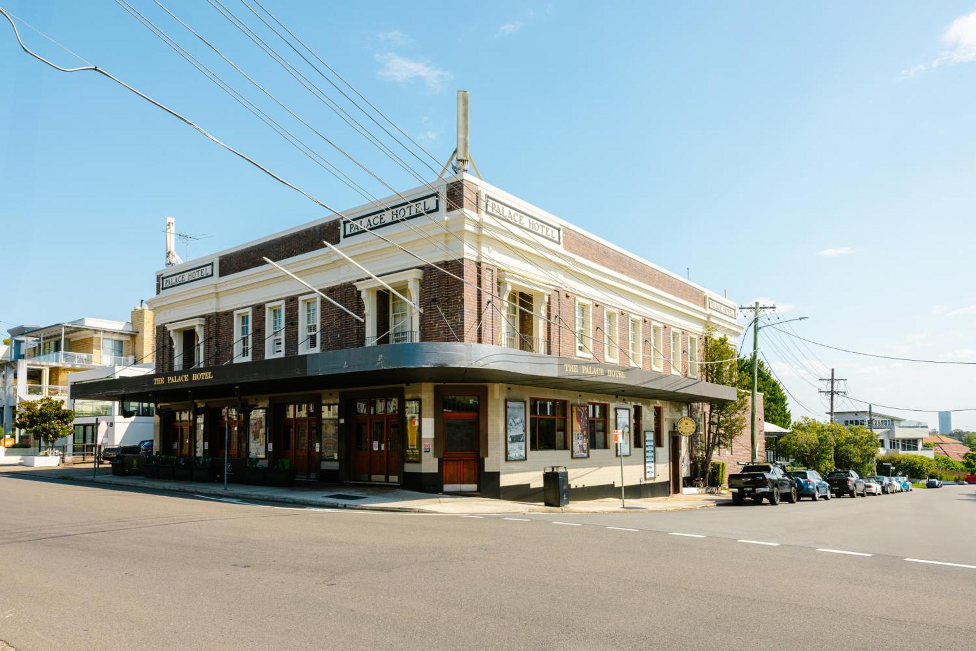 Palace Hotel Mortlake Sydney Esterno foto