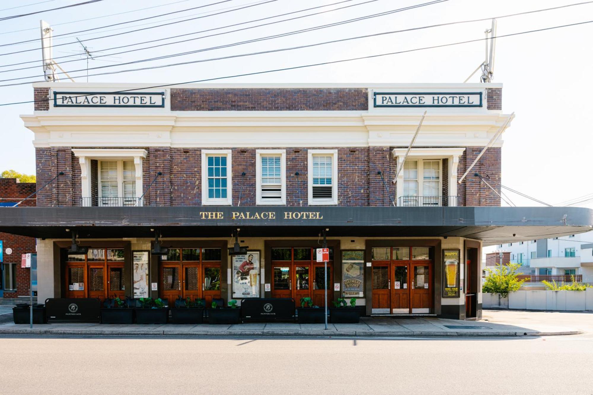 Palace Hotel Mortlake Sydney Esterno foto